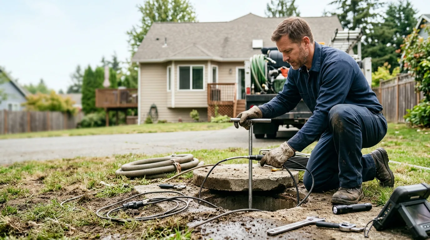 Septic Tank Pumping in Waldorf, MD